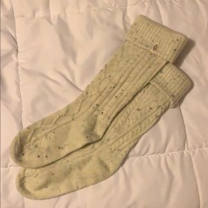 UGG tall boot socks NWOT